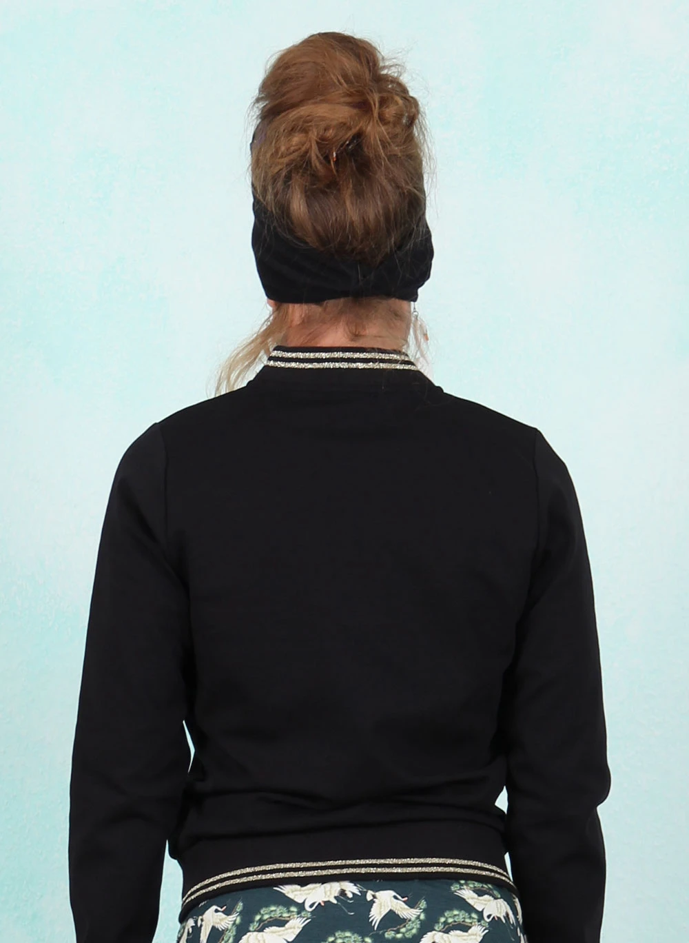 Jacke, LAWI25326, black - Bild 3