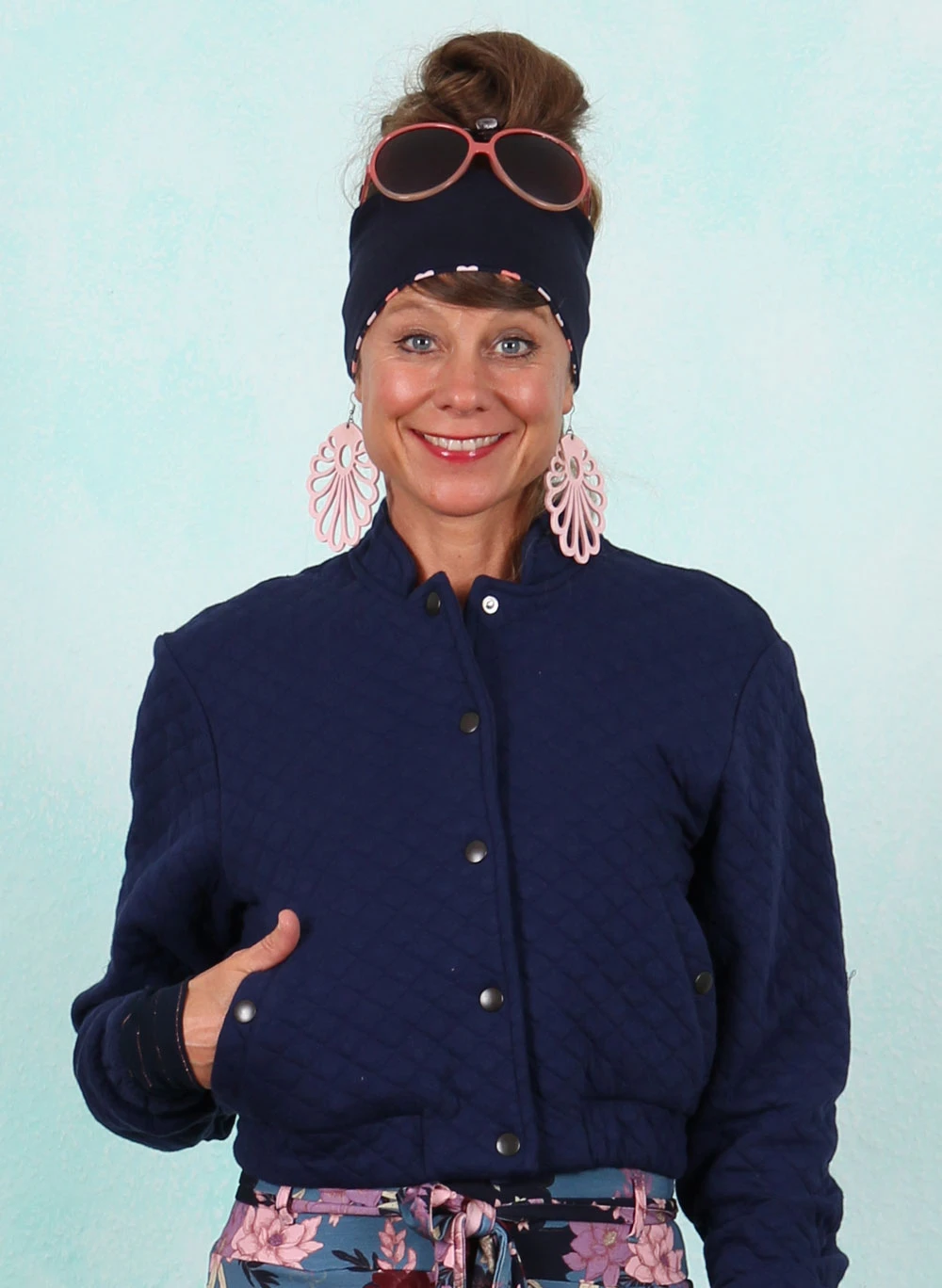 Jacke, LAWI2541, blue - Bild 1