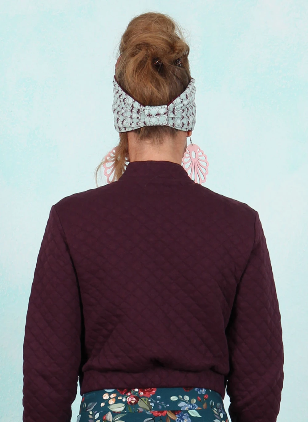 Jacke, LAWI2541, wine - Bild 3