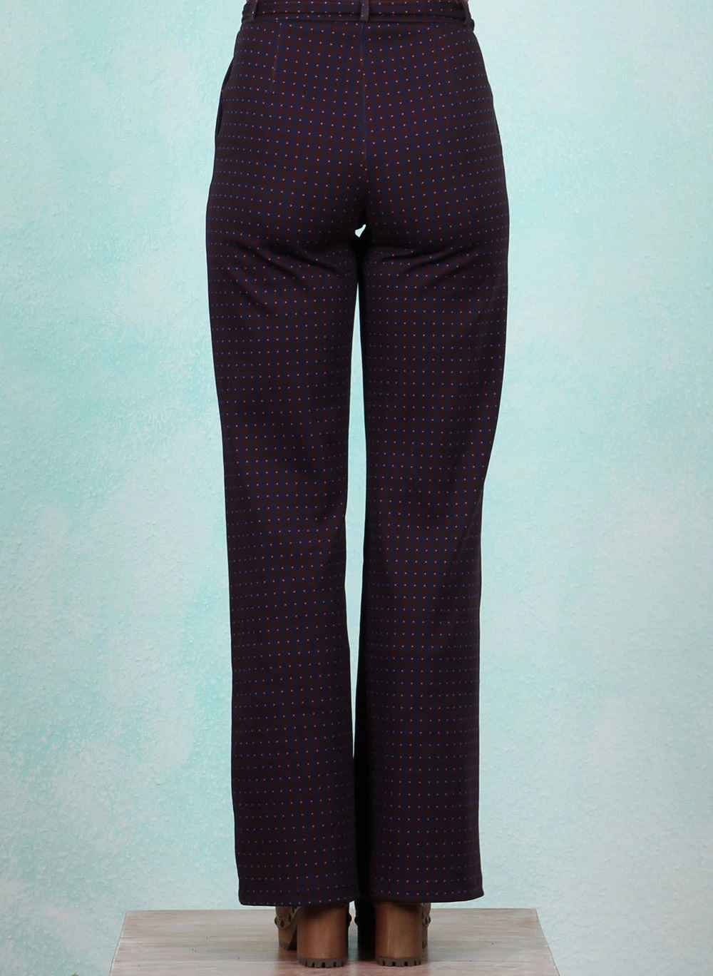 Hose, LAWI25410, purple-brown - Bild 3
