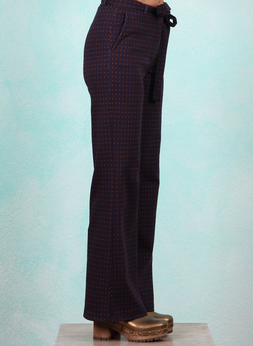 Hose, LAWI25410, purple-brown - Bild 2