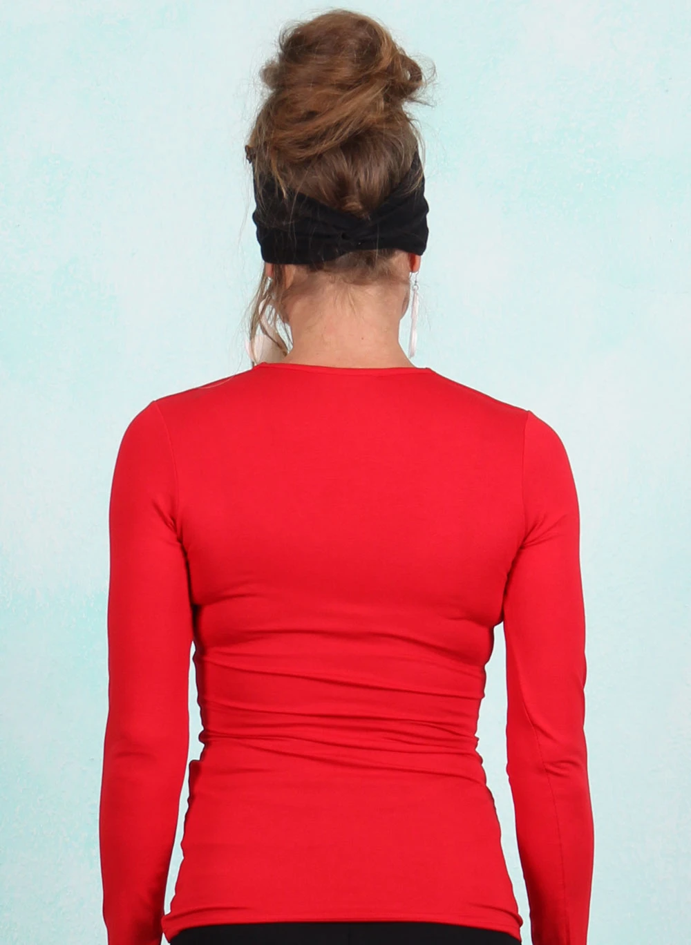 Shirt, S-0024, red - Bild 3