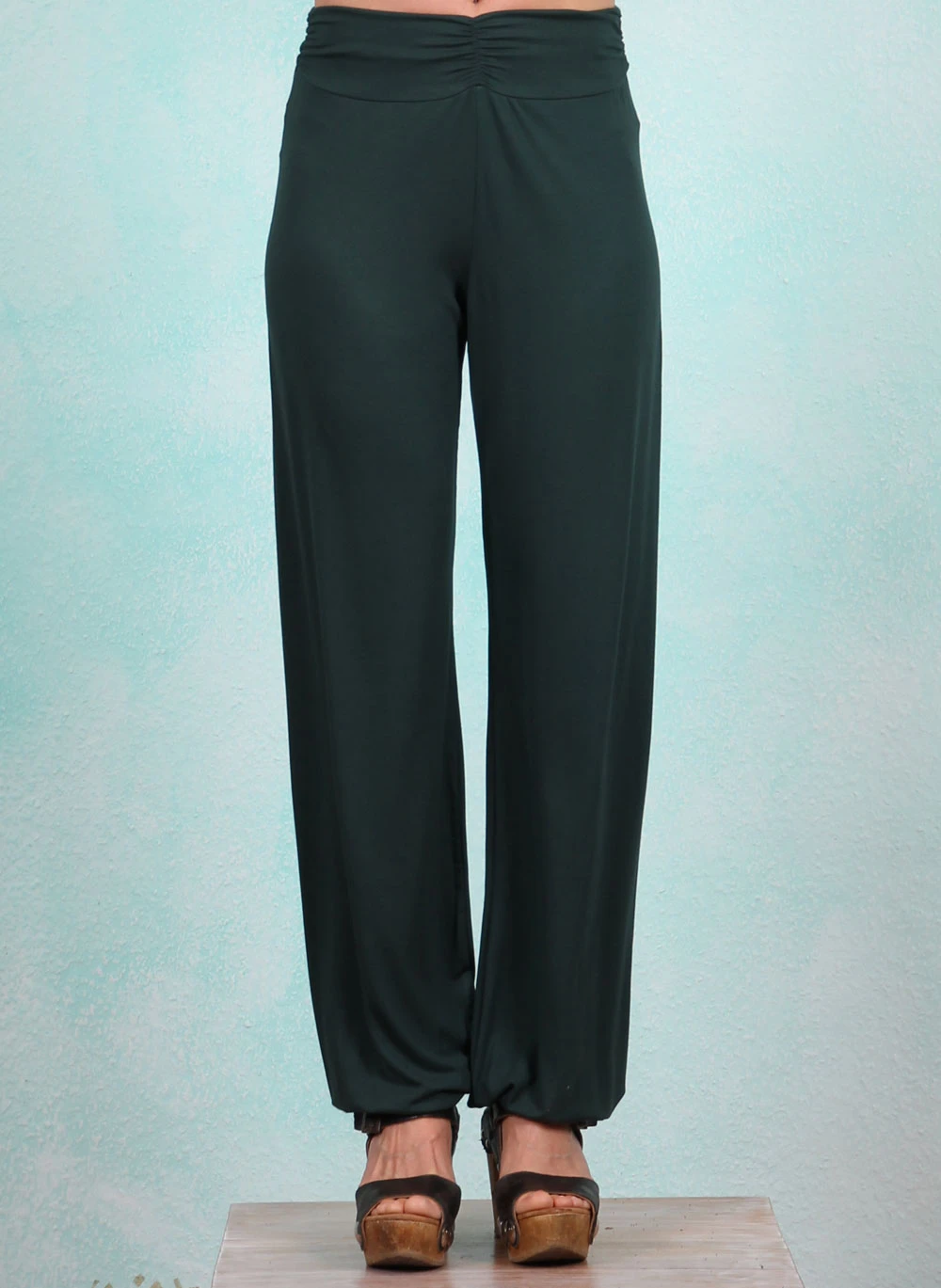 Hose, S-0126, dark-green - Bild 1