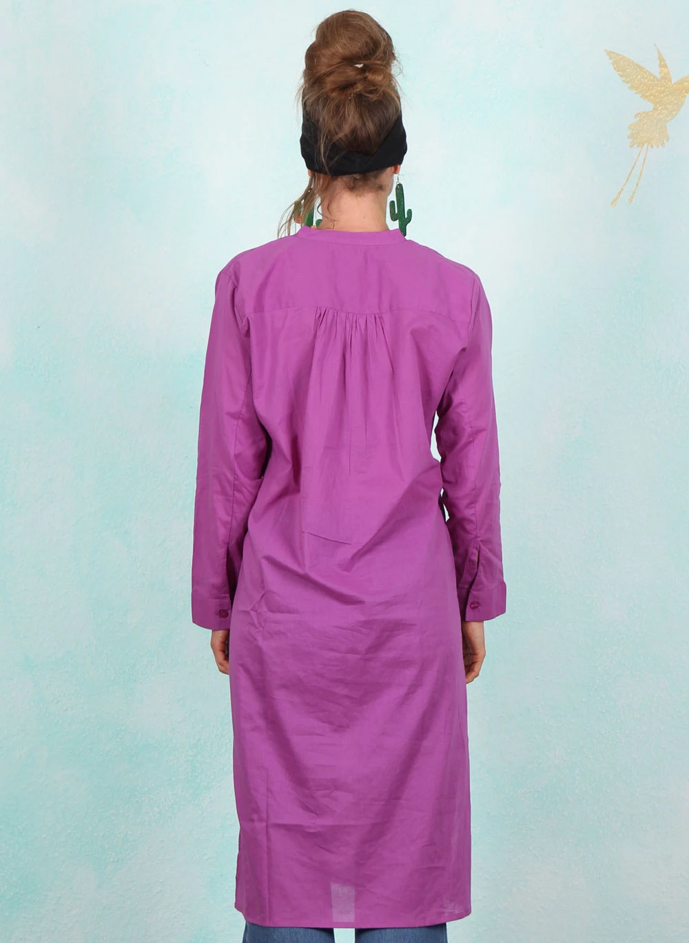 Tunika, SUZ-005, purple - Bild 3