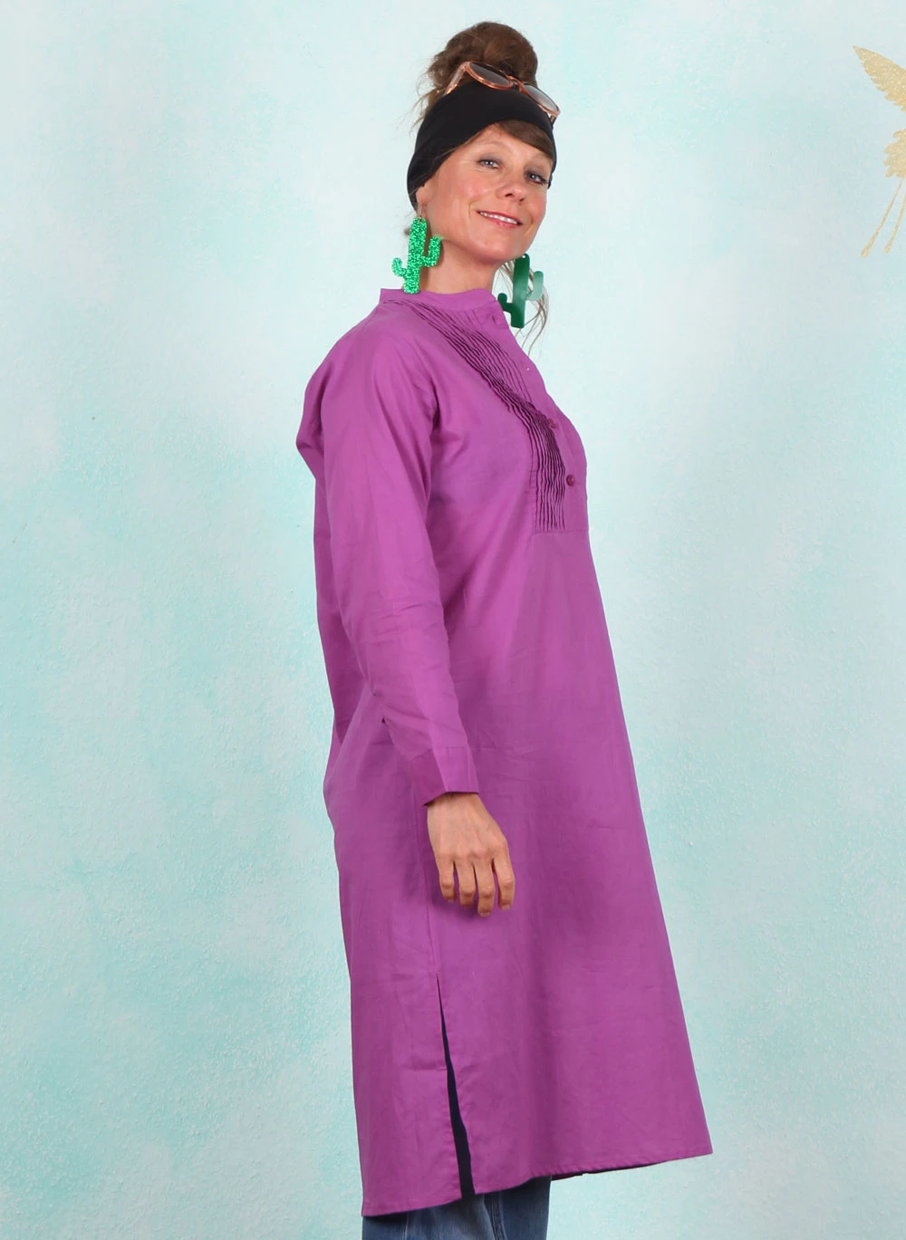 Tunika, SUZ-005, purple - Bild 2