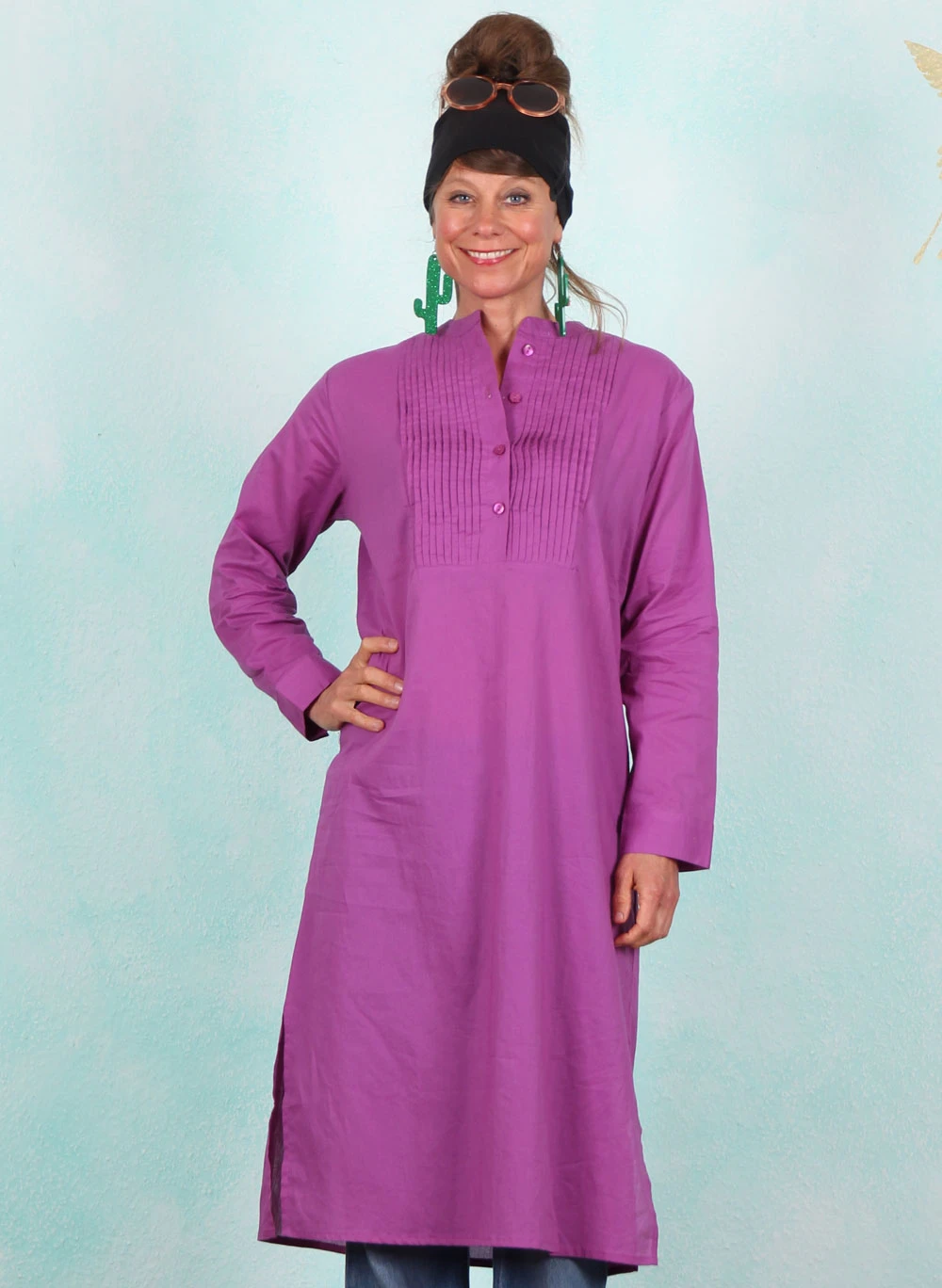 Tunika, SUZ-005, purple - Bild 1