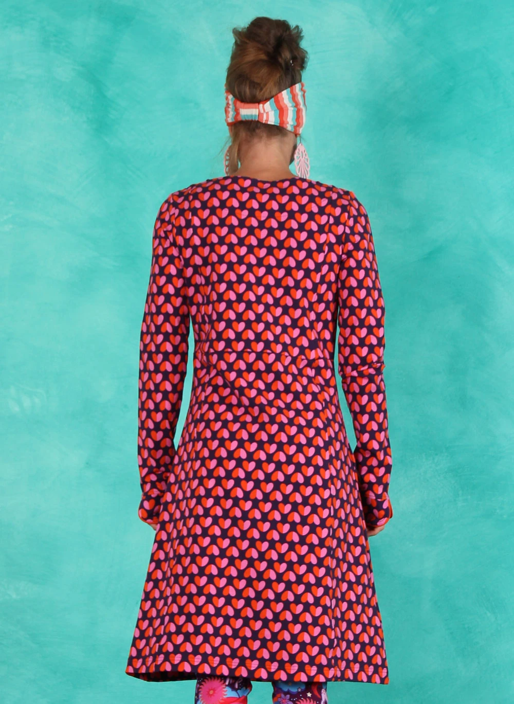 Kleid, TBP5915, purple - Bild 3