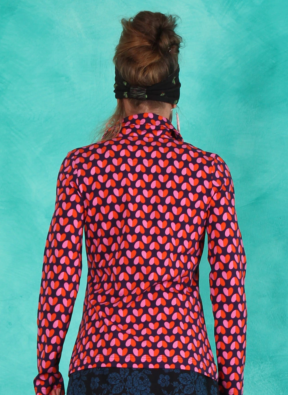 Shirt, TBP5921, purple - Bild 3