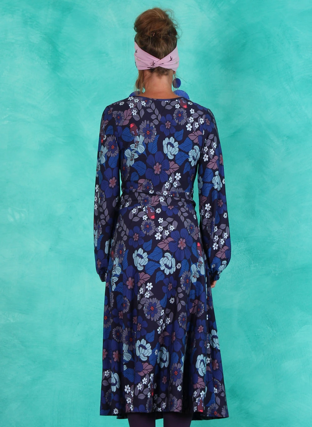 Kleid, TBP5959, blue - Bild 3