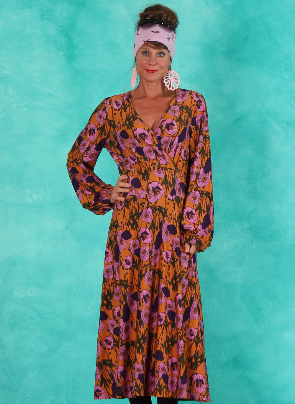 Kleid, TBP6013, multi - Bild 1
