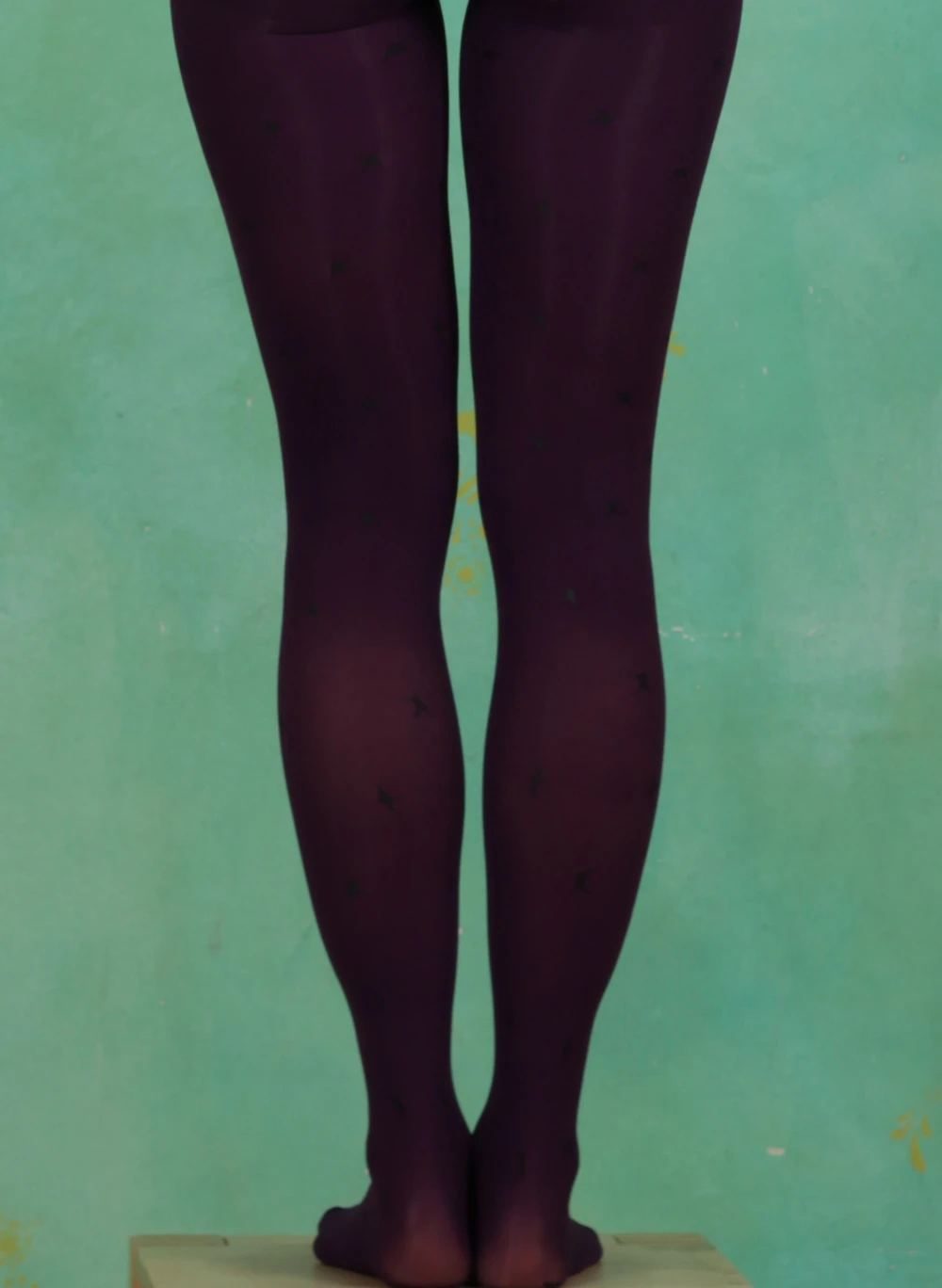 Strumpfhose, TIG-PR-2102, purple - Bild 3