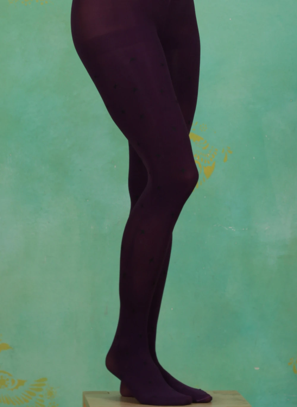 Strumpfhose, TIG-PR-2102, purple - Bild 2