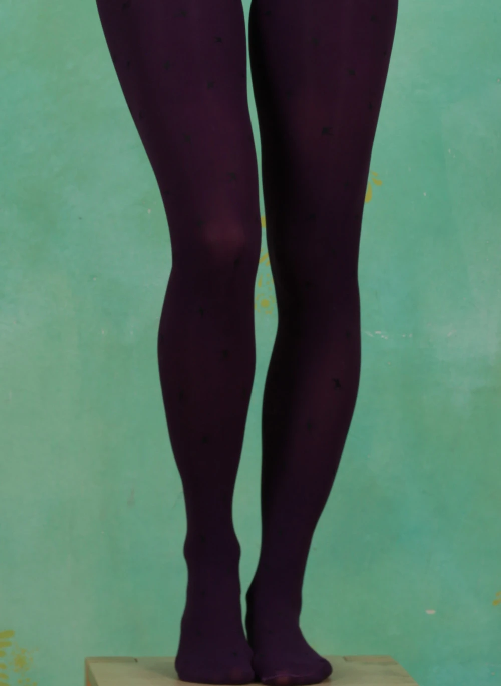 Strumpfhose, TIG-PR-2102, purple - Bild 1