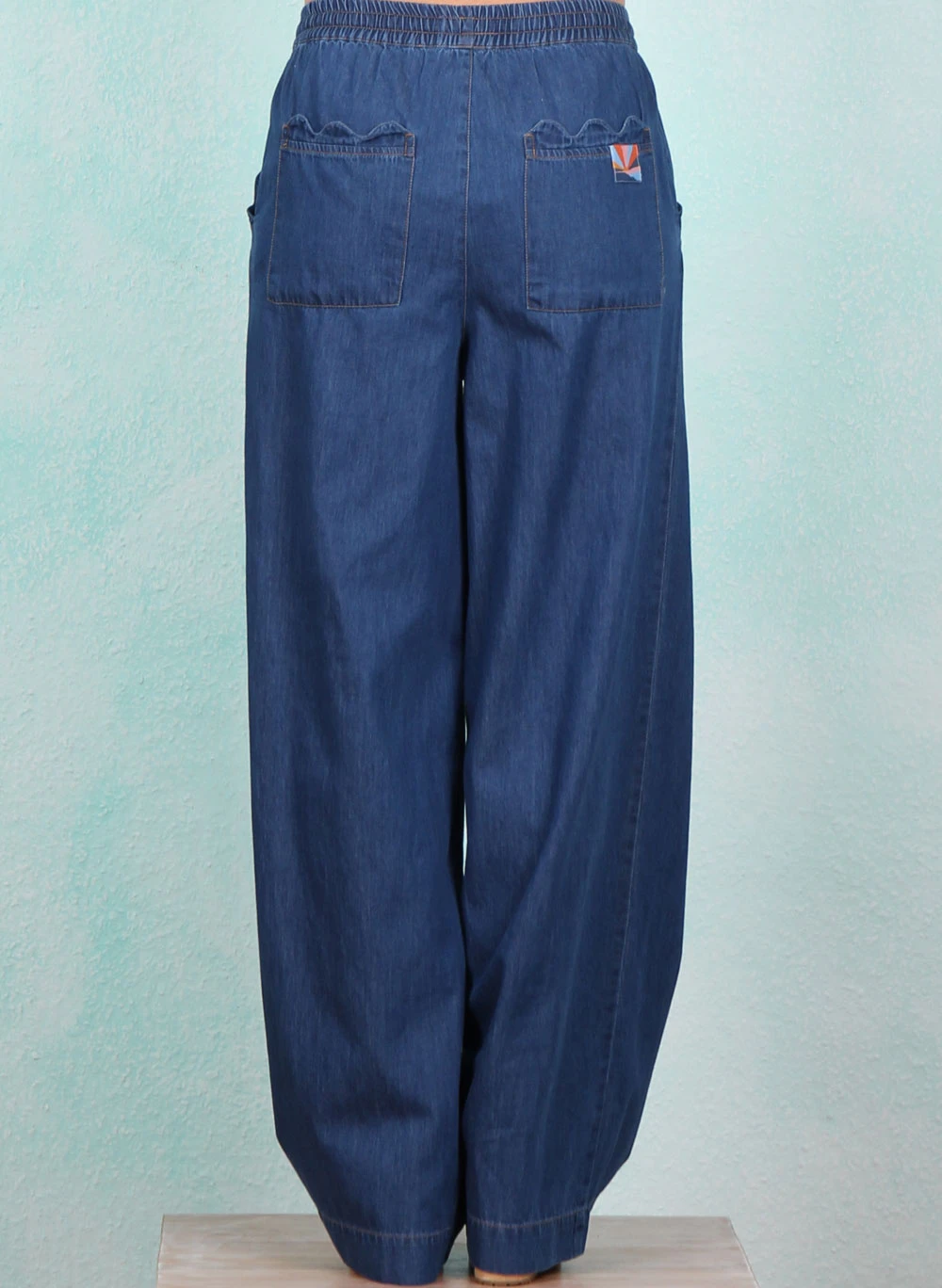 Hose, TR0123, blue-denim - Bild 3