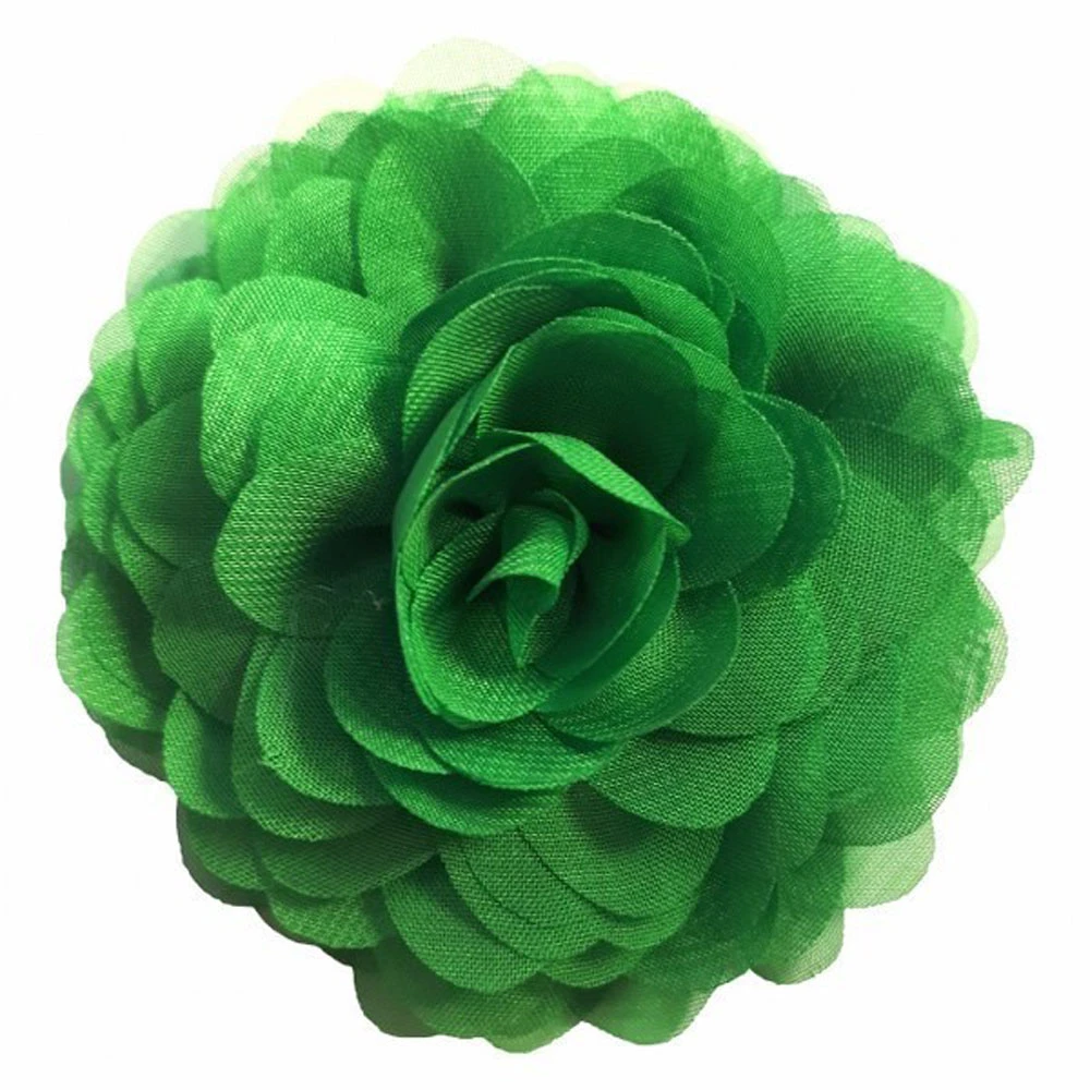 Chiffon Haarblüte, UH119, green - Bild 1
