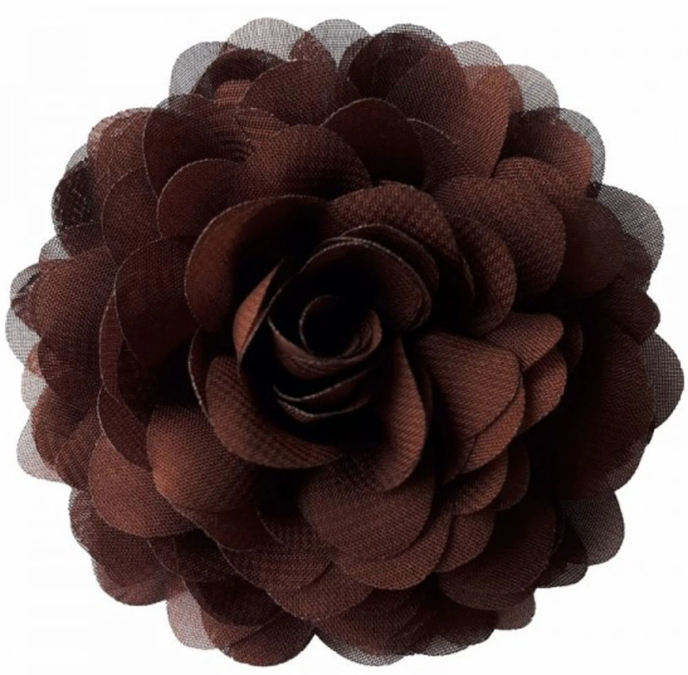 Chiffon Haarblüte, UH156, brown - Bild 1
