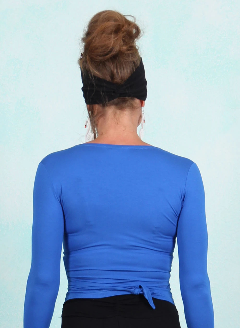 Bolero, V-0123, blue - Bild 3