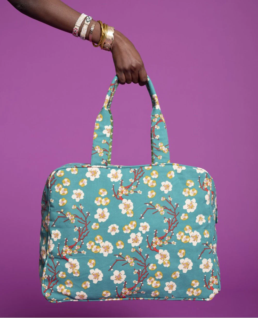 Reisetasche, WB-009, turquoise - Bild 1