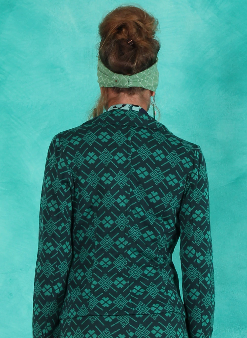 Blazer, WTG-AU23-28, green - Bild 3