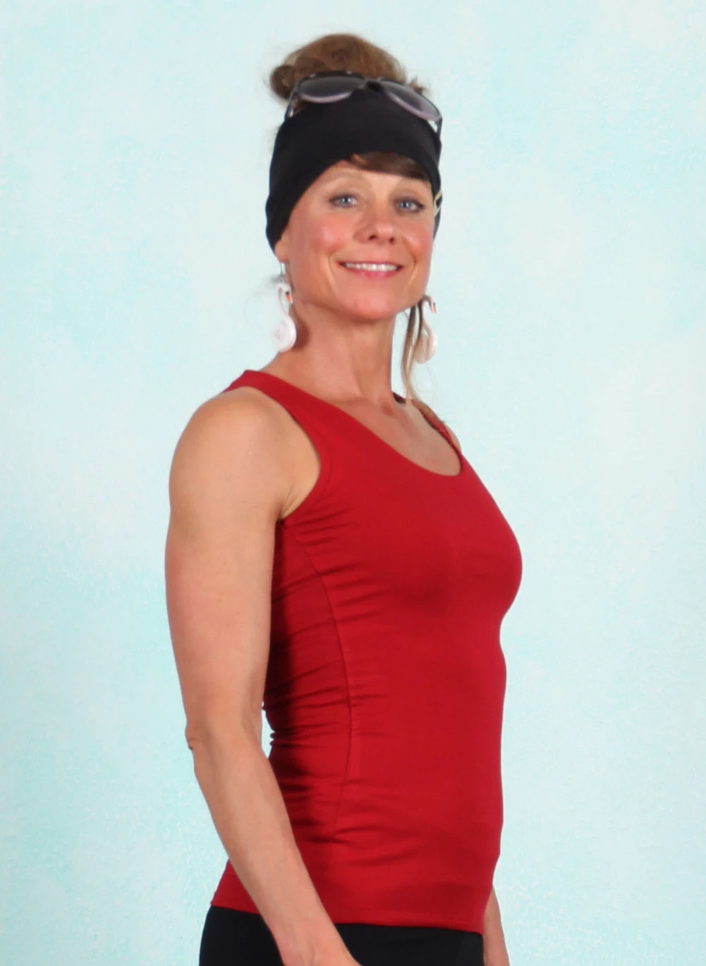 Top, Z-0035, dark-red - Bild 2