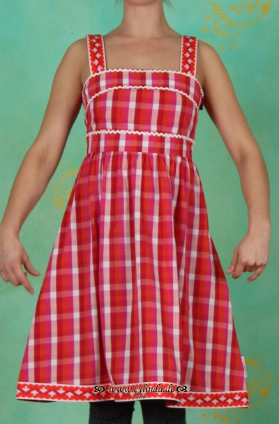 Kleid, bandroba, sangre vichy