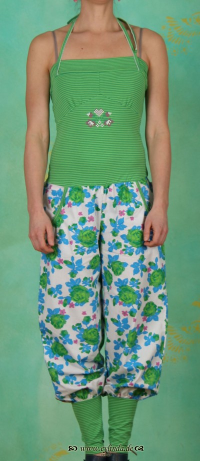 Hose, pumpsuit pants, primavera rose