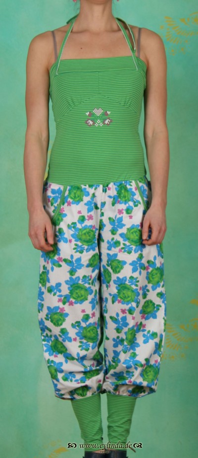 Hose, pumpsuit pants, primavera rose