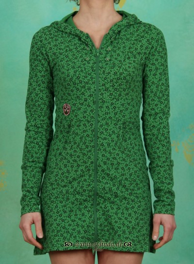Zipper, summernight longzip, pechsklee blossom