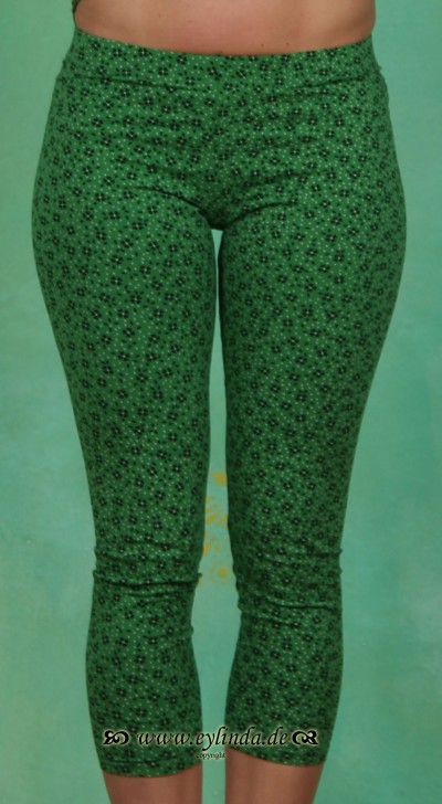 Leggins, 3 / 4-takt legs, pechsklee blossom