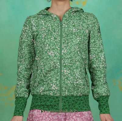 Jacke, windrosen jacket, jade garden