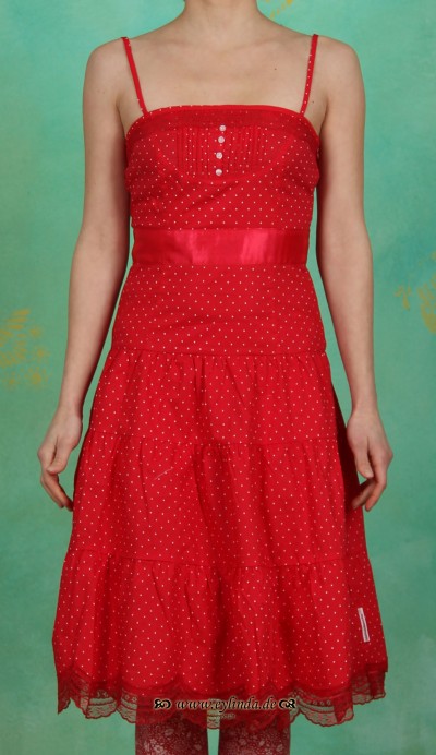 Kleid, tanztraum kleid, nostalgic minidots