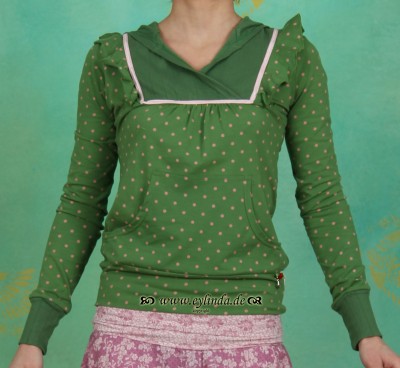 Hoody, herrschaft hoody, garden dots