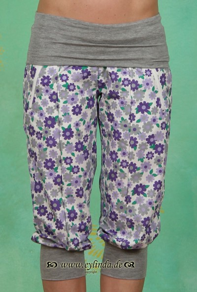 Hose, leisure pants, seeveilchenteich