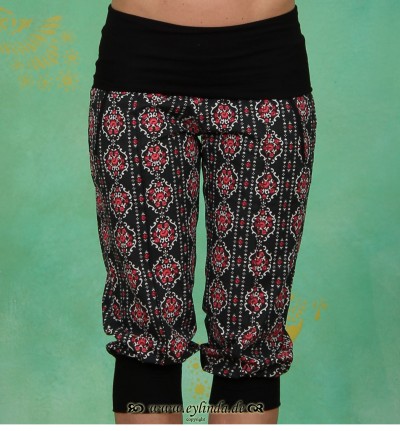 Hose, leisure pants, spanische rose