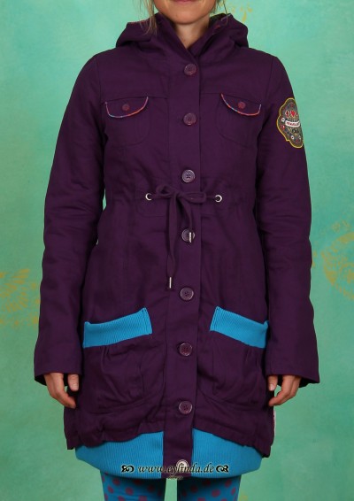 Parka, Long Haul Parka, incan purple