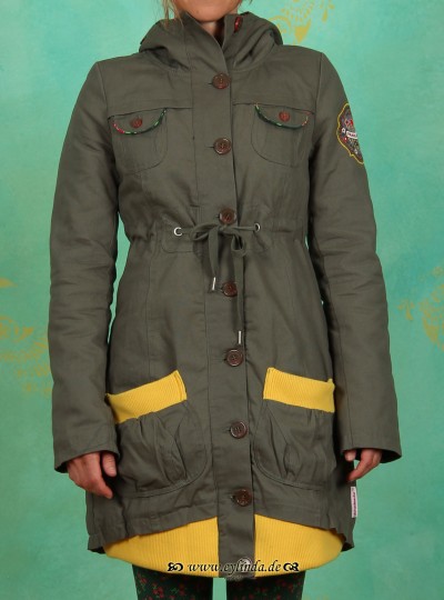 Parka, Long Haul Parka, puszta green