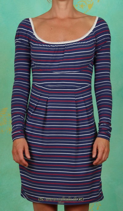 Kleid, Bavarian Stopover, nordic stripes