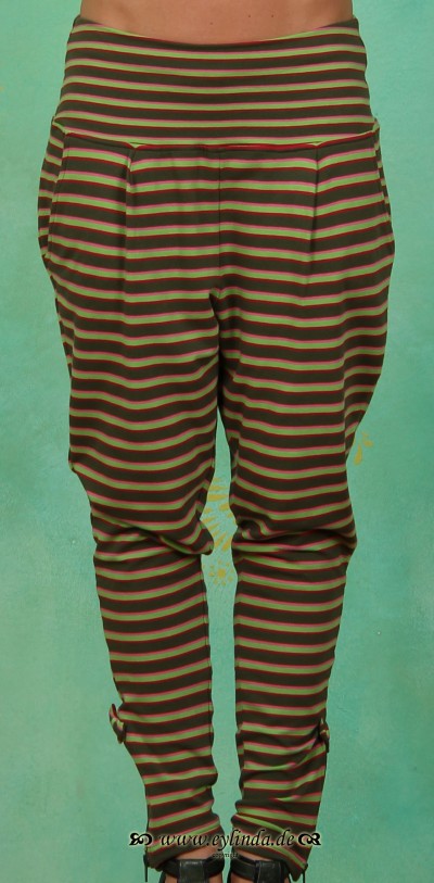 Hose, Schmittchen Schleichpants, gipsy stripes