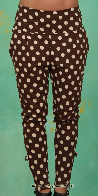 Hose, Schmittchen Schleichpants, irish coffee