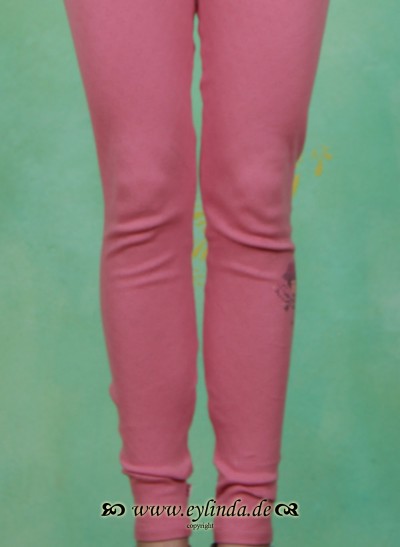 Leggins, Vorderzarten Beine, antique-pink