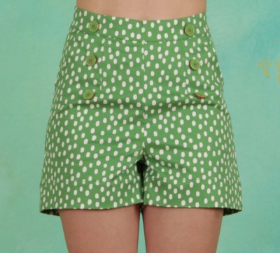 Short, Bonny Beinschick Shorts, fresh-lot-dots