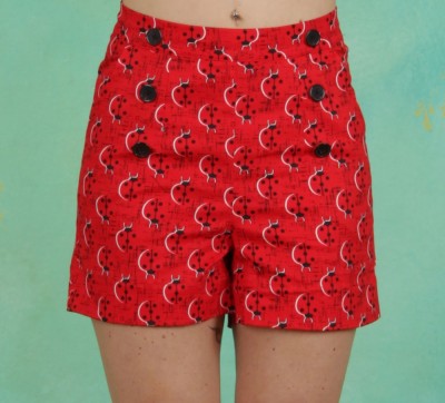 Short, Bonny Beinschick Shorts, lovely-ladybug