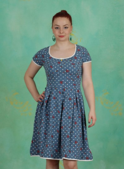 Kleid, Marylins Cottage Dress, mary-rose