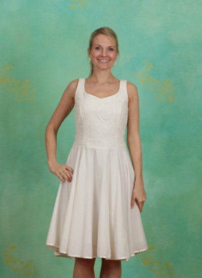 Kleid, Time Of My Live Dress, white-foxtrot