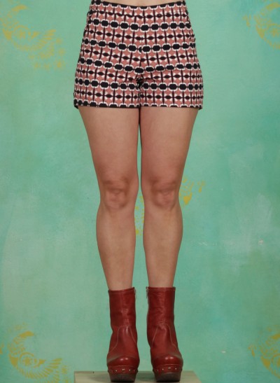 Shorts, Hallali Peep Pants, fix-and-foxy
