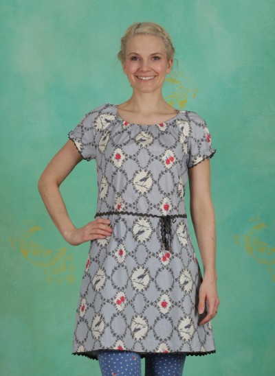 Tunika, Cowshed Romance Dress, forester-birdlove