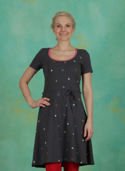 Kleid, Festtagstracht Robe, black-meadow