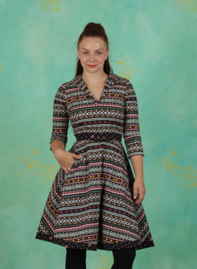 Kleid, Wonder Woman Dress, super-pixel-bordure