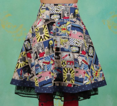Rock, Superpower Skirt, super-comic