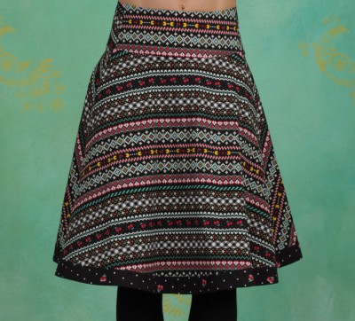 Rock, Superpower Skirt, super-pixel-bordure